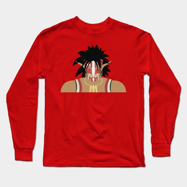 Tam Tam Vector Long Sleeve T-Shirt by MagicFlounder